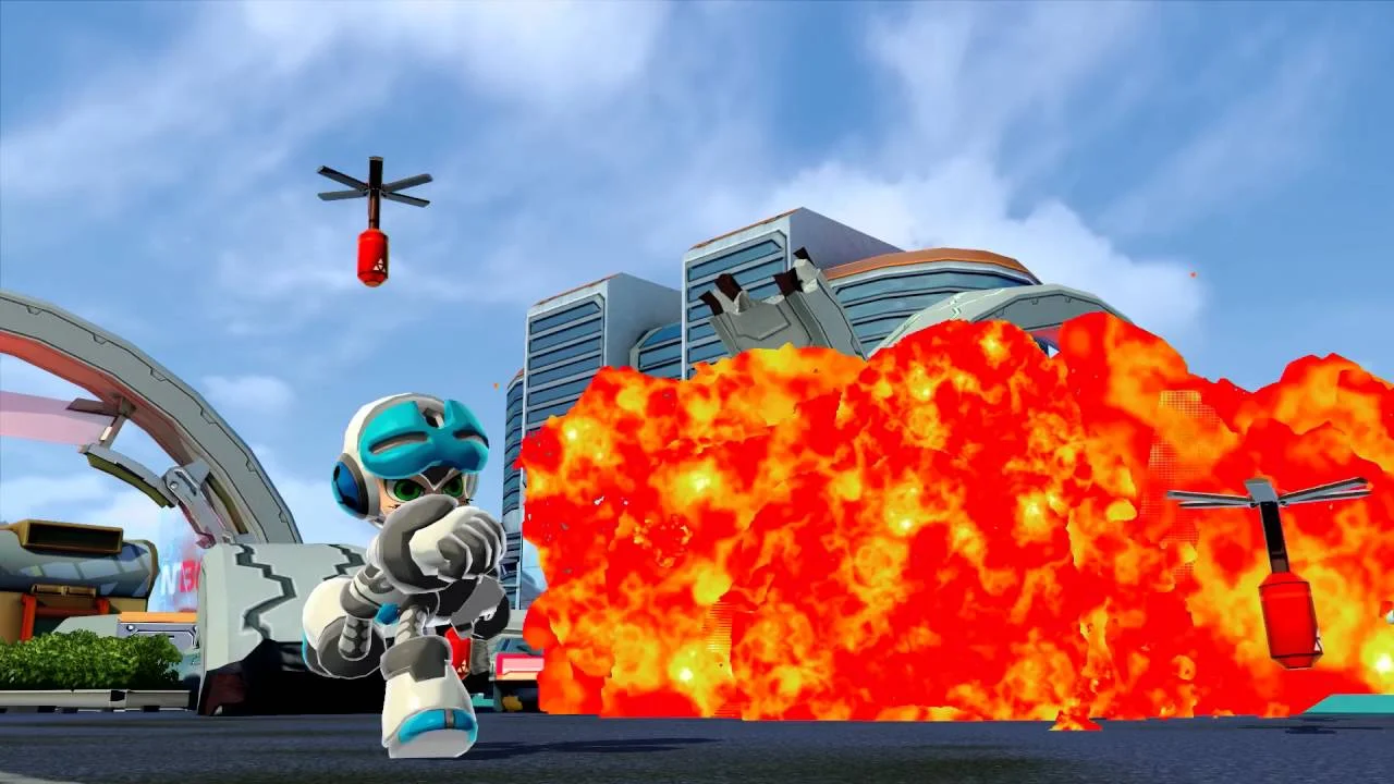 Bizarre And Disappointing Trailer For MIGHTY NO. 9 Drops