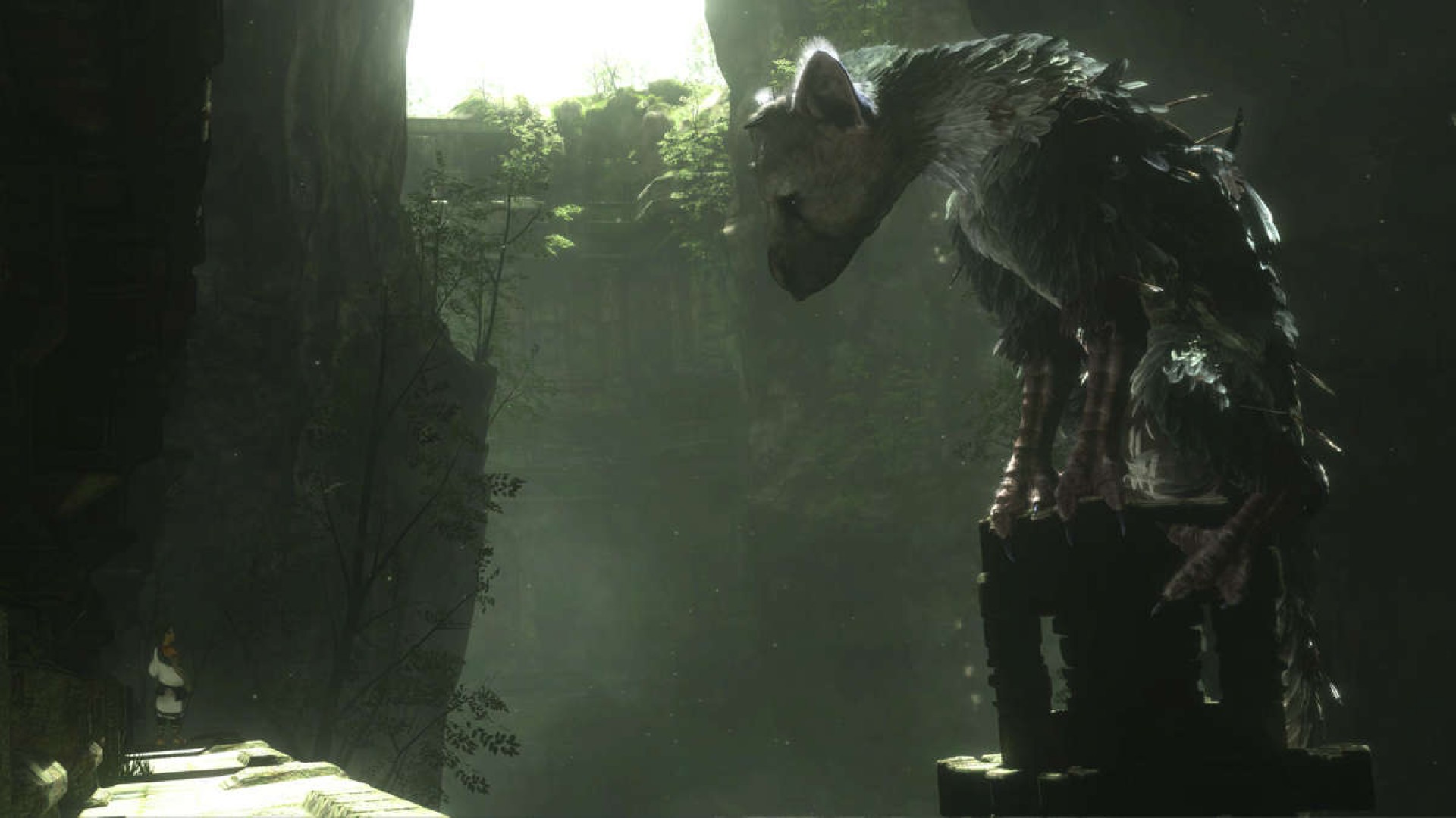 The Last Guardian – Action Gameplay Trailer