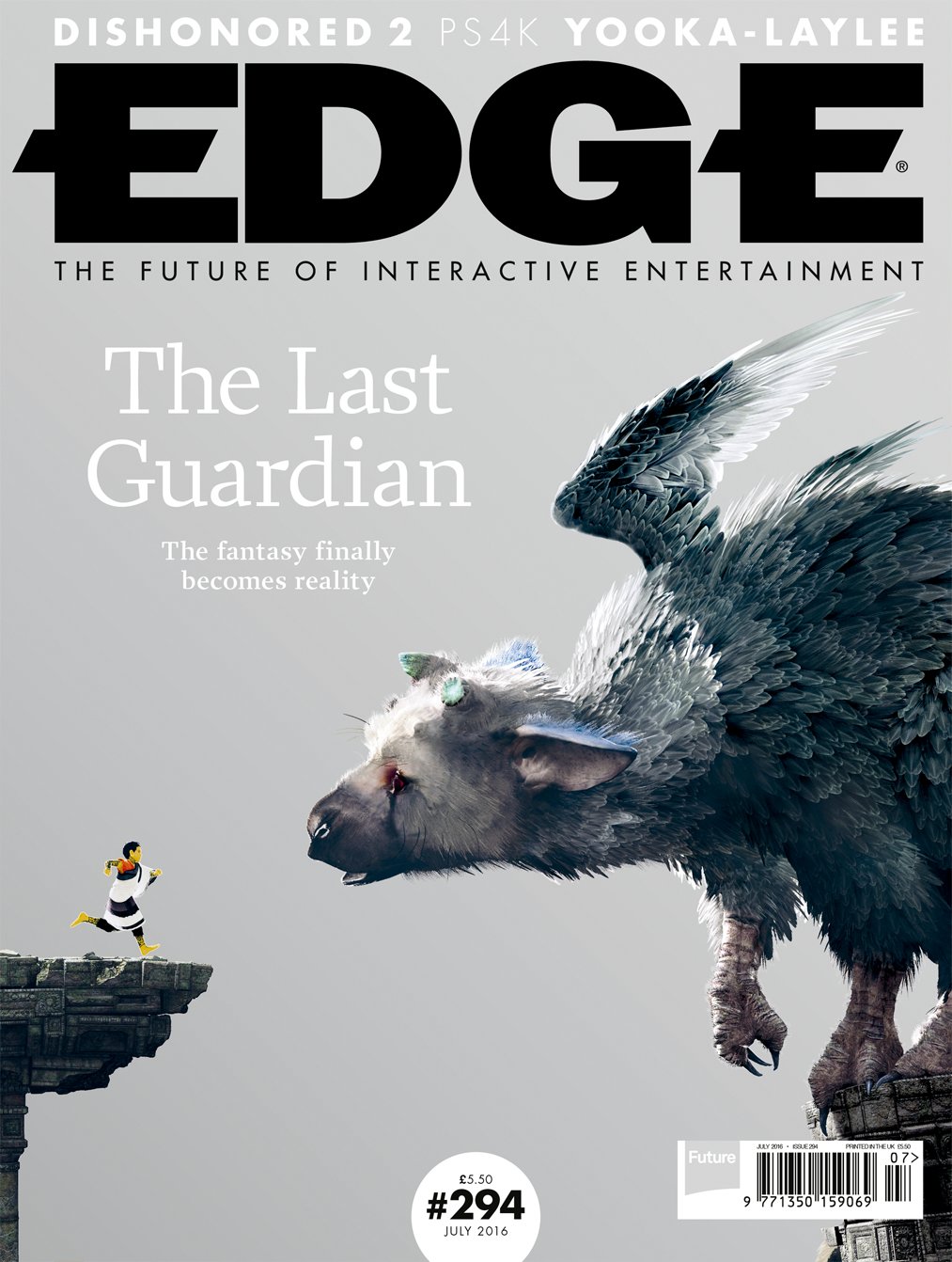 The Last Guardian - E3 2016 Trailer
