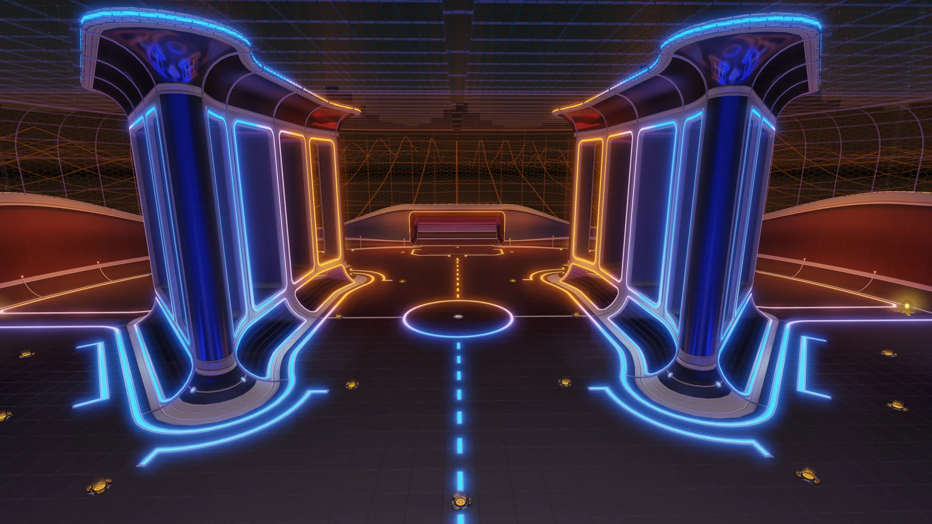 WTF: ROCKET LEAGUE Releases Experimental "Lane" Map?!