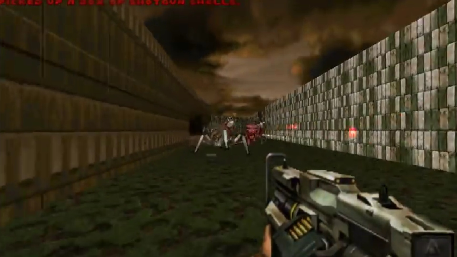 Watch New DOOM'S Weapons Rip Through Classic DOOM