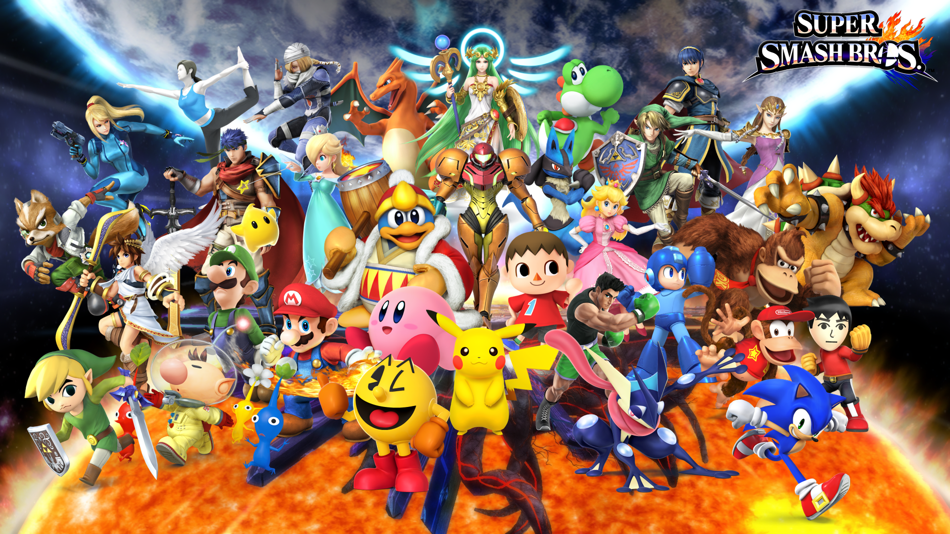 Nintendo Of America Partnering With CEO Orlando For Huge SUPER SMASH BROS Tournament