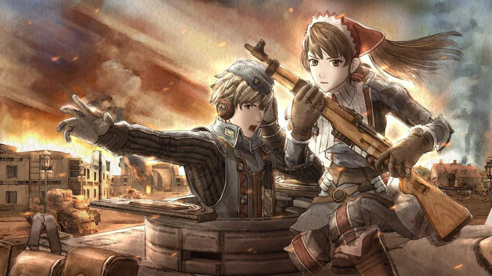 Review: VALKYRIA CHRONICLES REMASTERED