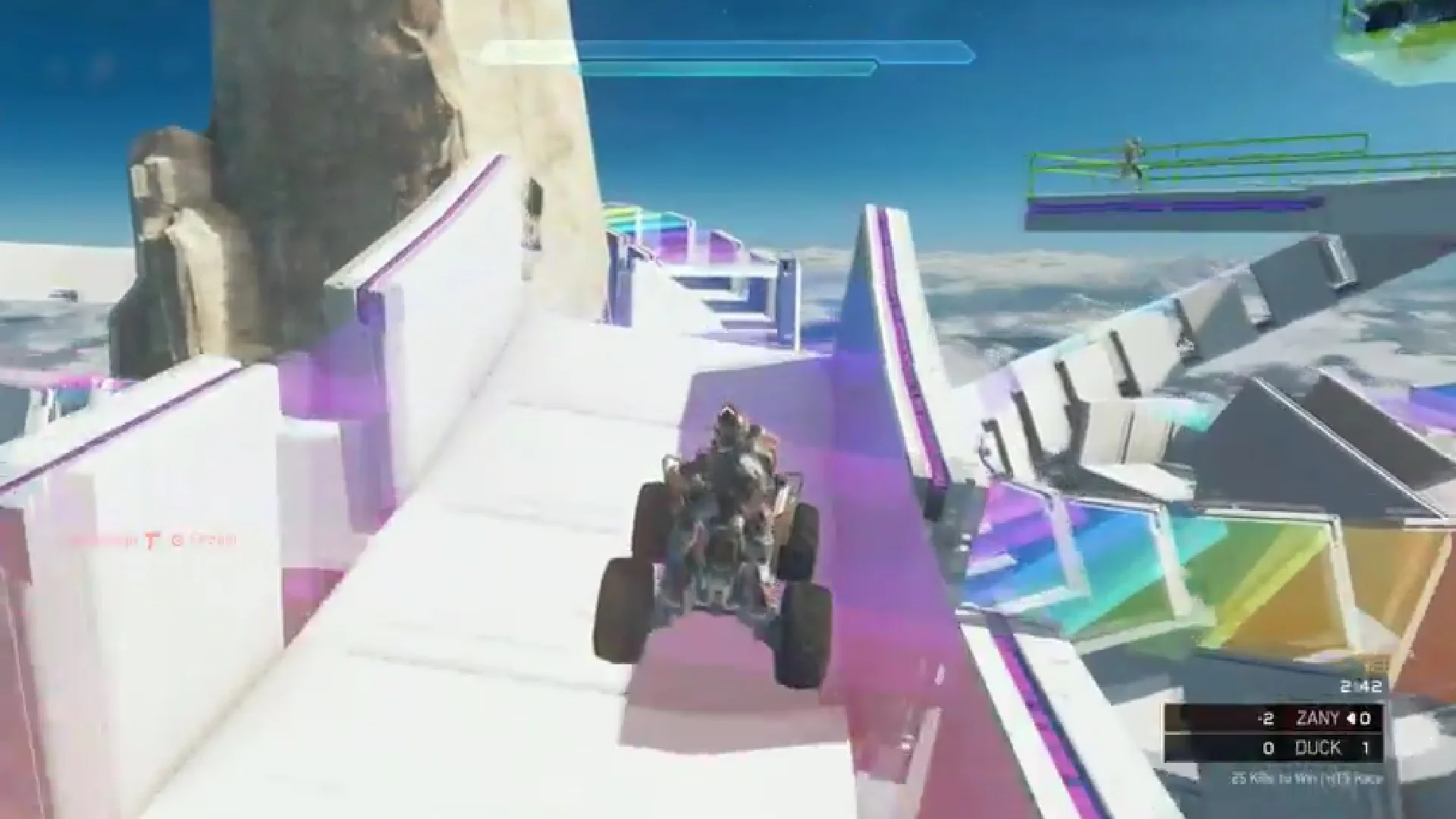 Someone Made Rainbow Road In HALO 5