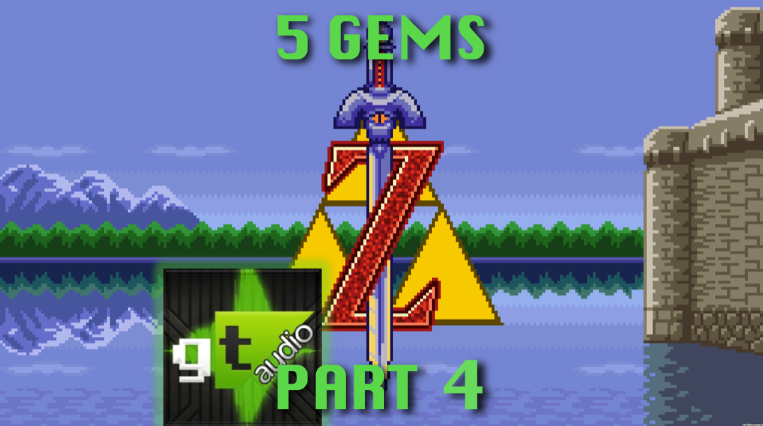 Top 5 Video Game Soundtrack Gems—PART 4