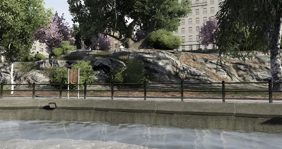 Rockstar Artist's Portfolio Screenshot Shows Liberty City In GRAND THEFT AUTO V