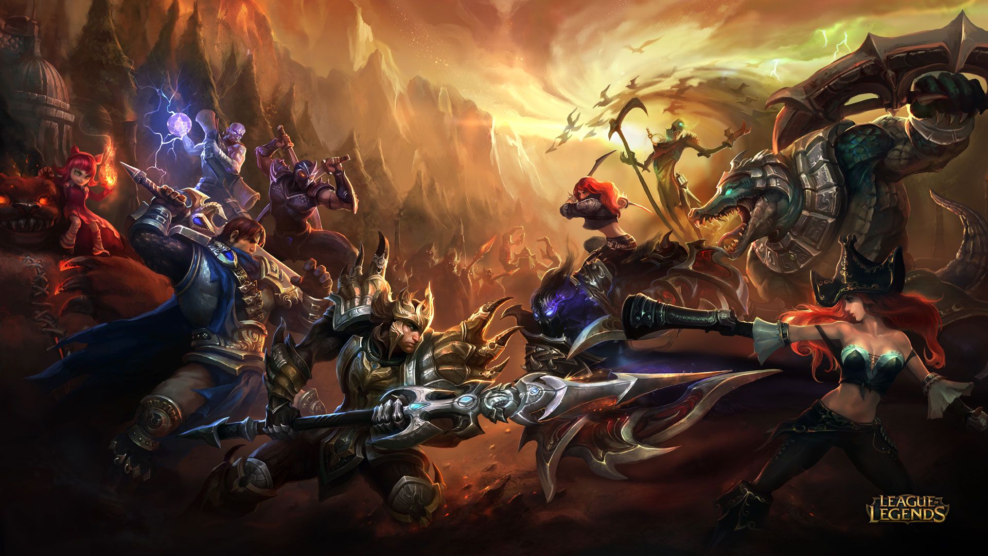 LEAGUE OF LEGENDS Has A Tinder-Like Matching App For Gaming