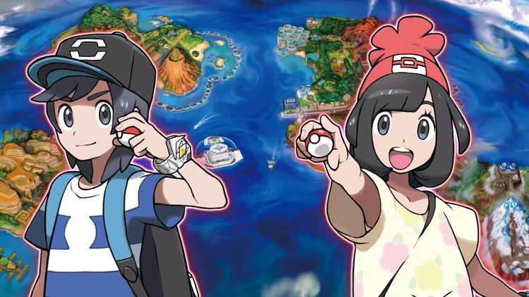 Ash Is Going to Alola in POKEMON Series Based on New Game — GeekTyrant