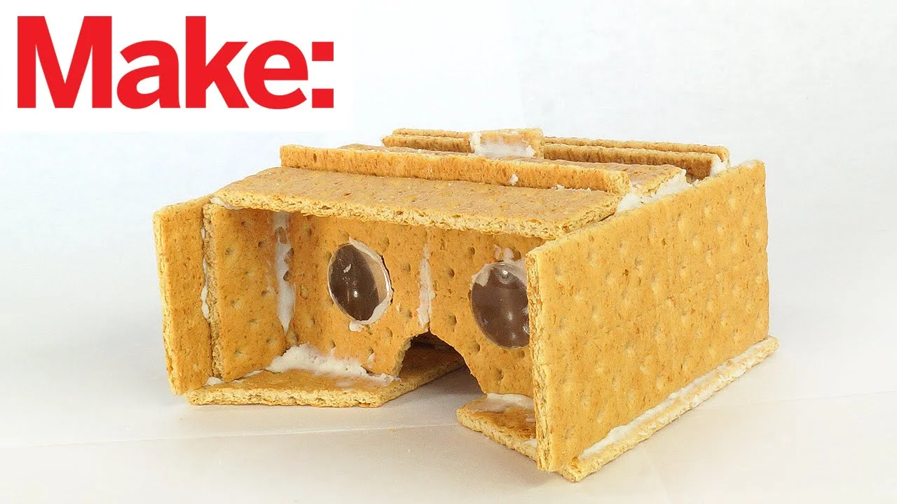 You Can Make An Edible VR Headset