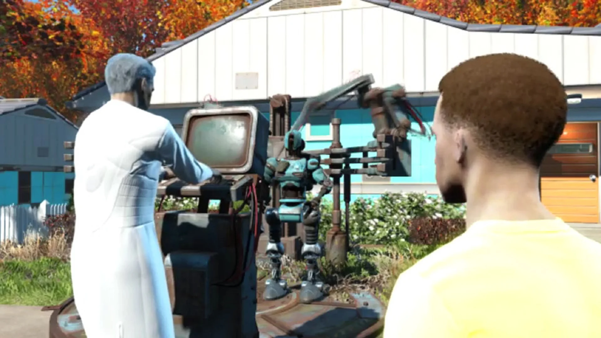 RICK AND MORTY'S Best Scenes Recreated In FALLOUT 4