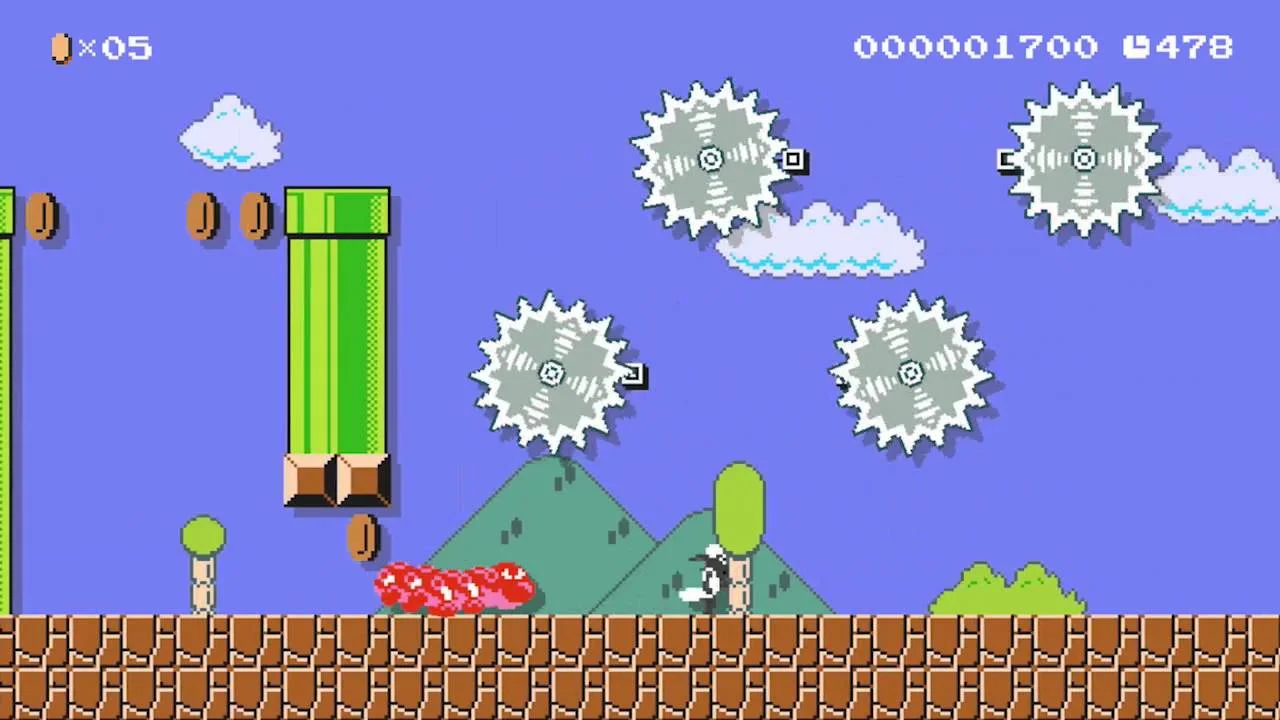 WTF: SHAUN THE SHEEP Coming To SUPER MARIO MAKER