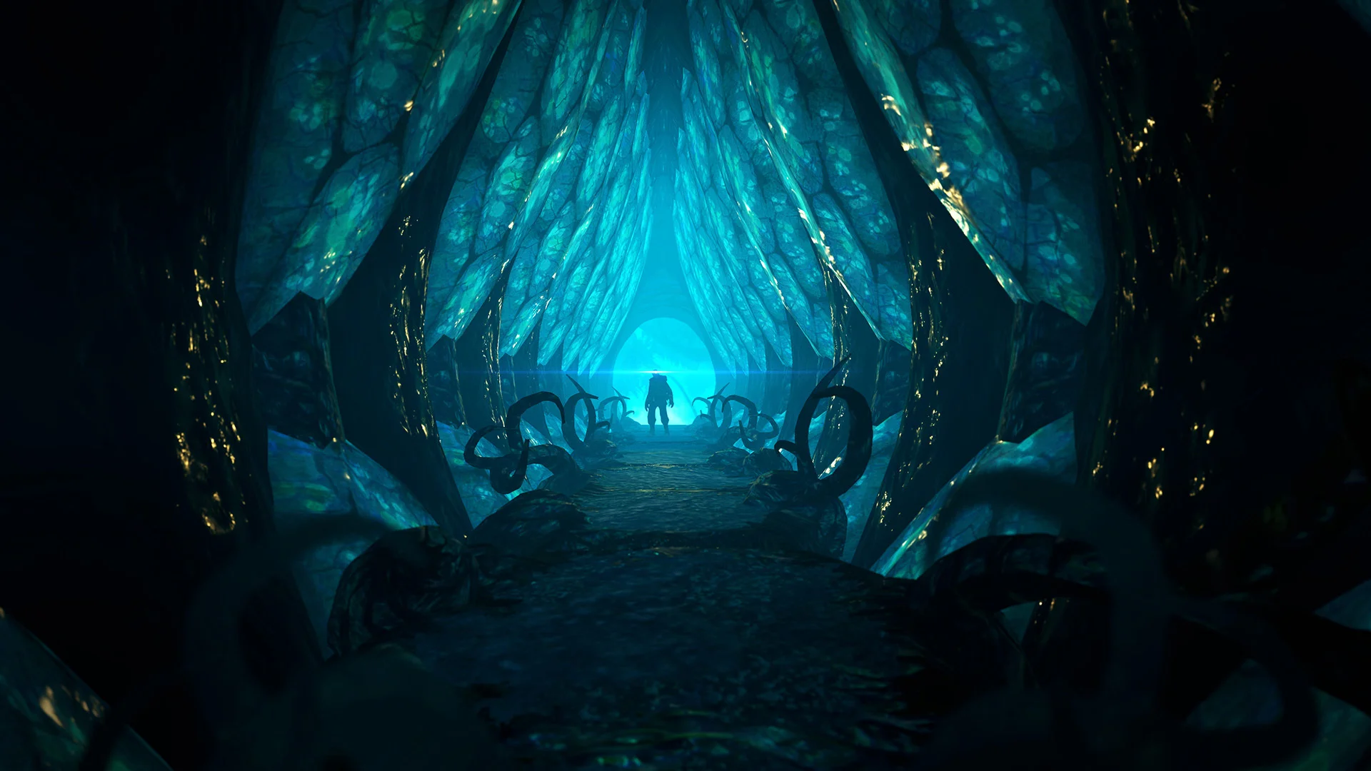 Sick And Tired of Feeling Warm and Safe? EDGE OF NOWHERE VR from Insomniac Might Help
