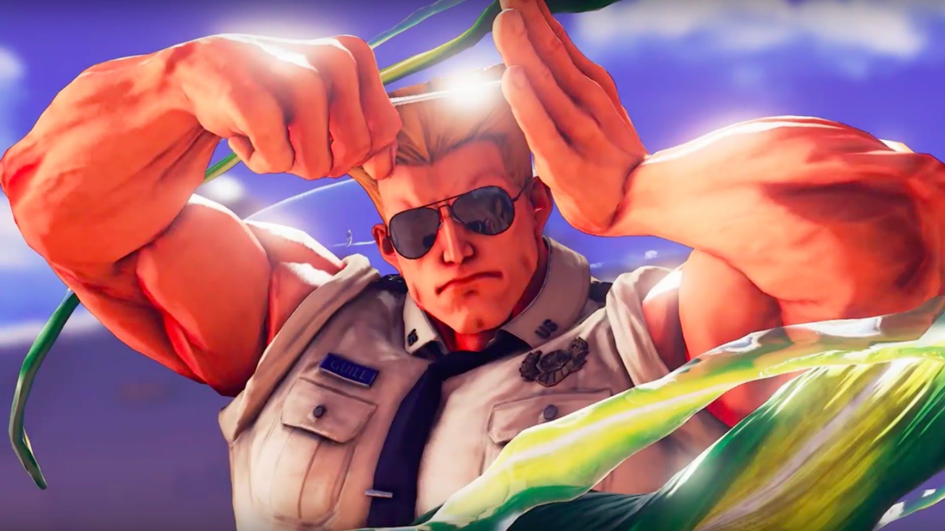 Guile hits Street Fighter V along with new rage quit system