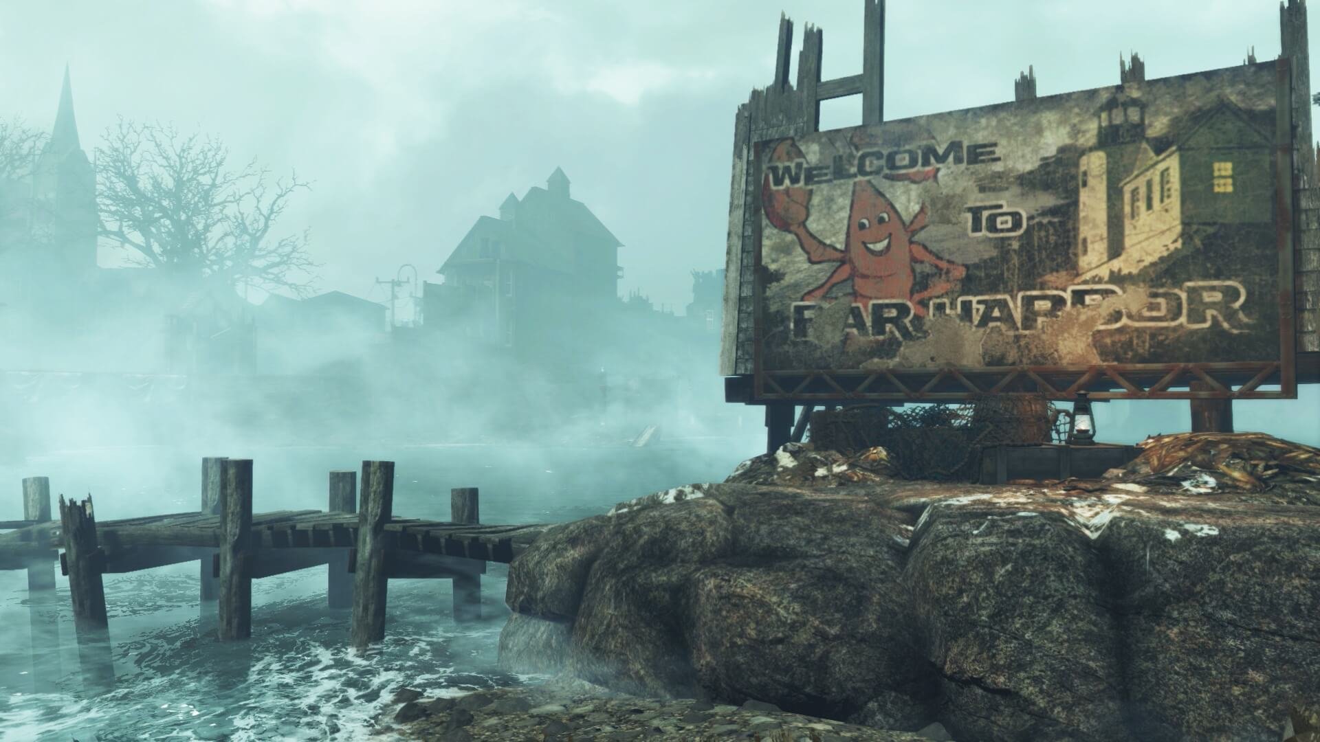 Bethesda Suggests Ps4 Players Re Download Their Fallout 4 Far Harbor Dlc Gametyrant