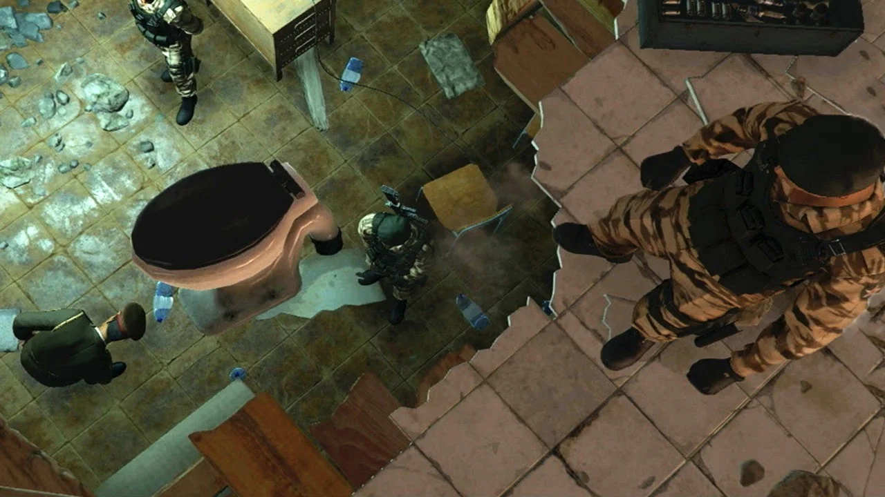 How To Kill A Man With A Toilet In HITMAN