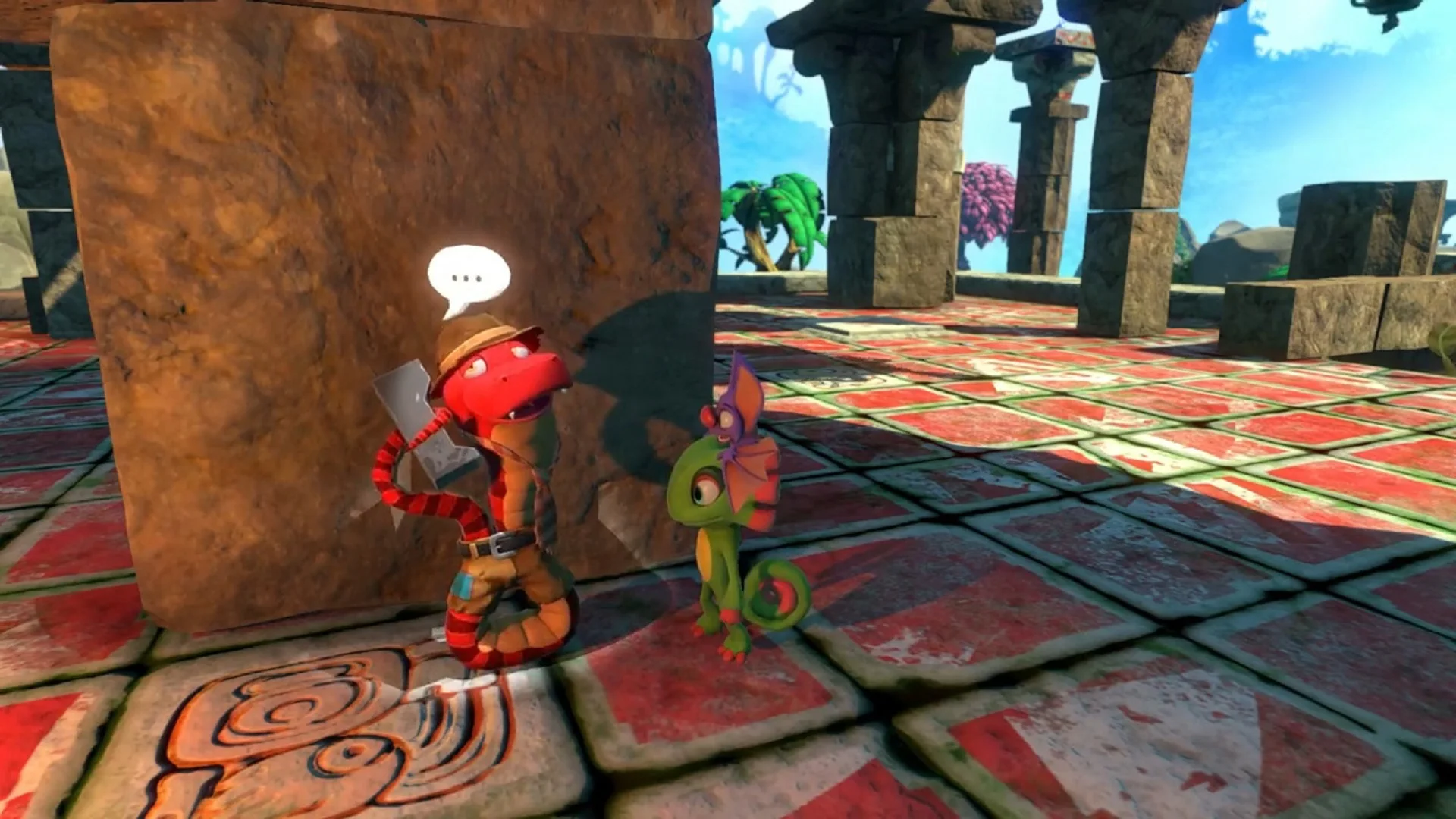 New E3 Trailer Shows YOOKA-LAYLEE Coming In 2017