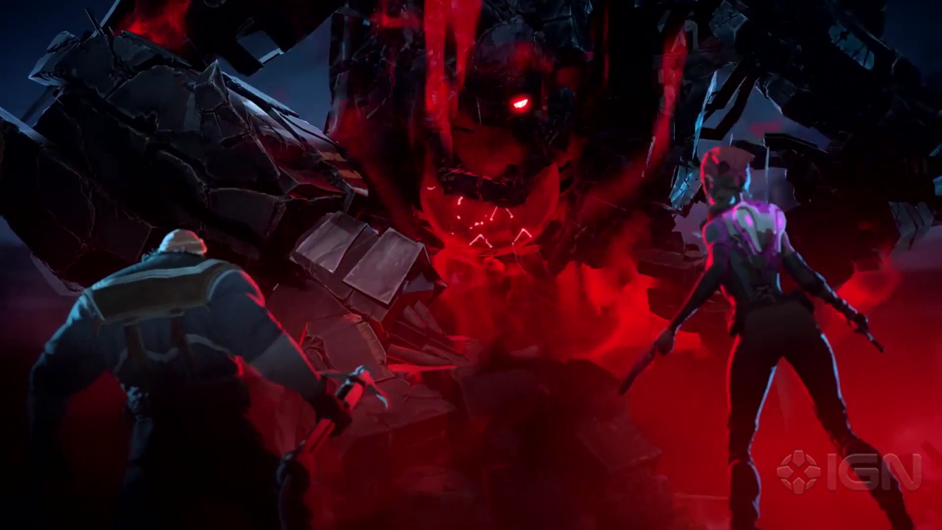 Trailer For Deep Silver's AGENTS OF MAYHEM