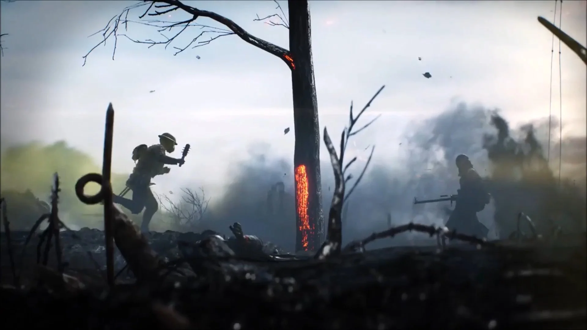 Super Short BATTLEFIELD 1 Teaser Will Get You Hype For E3