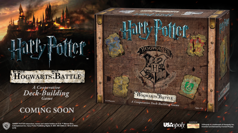 HARRY POTTER Deckbuilder Announced 