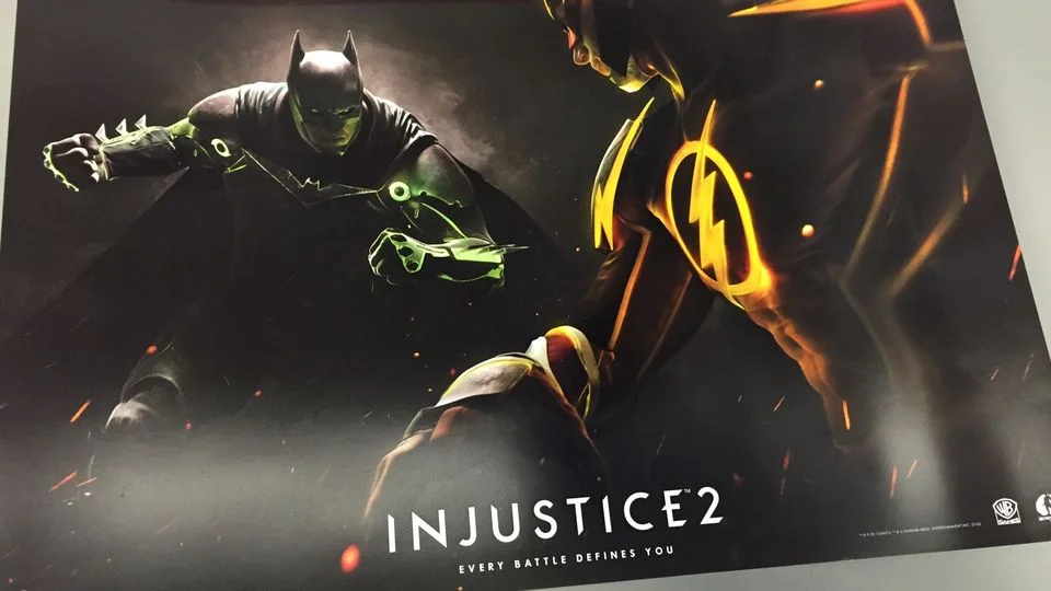 Leaked Poster Showcases INJUSTICE: GODS AMONG US 2 Ahead Of E3
