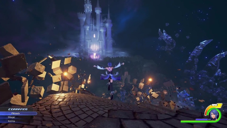 Kingdom Hearts 3 Gameplay Trailer - E3 2017 