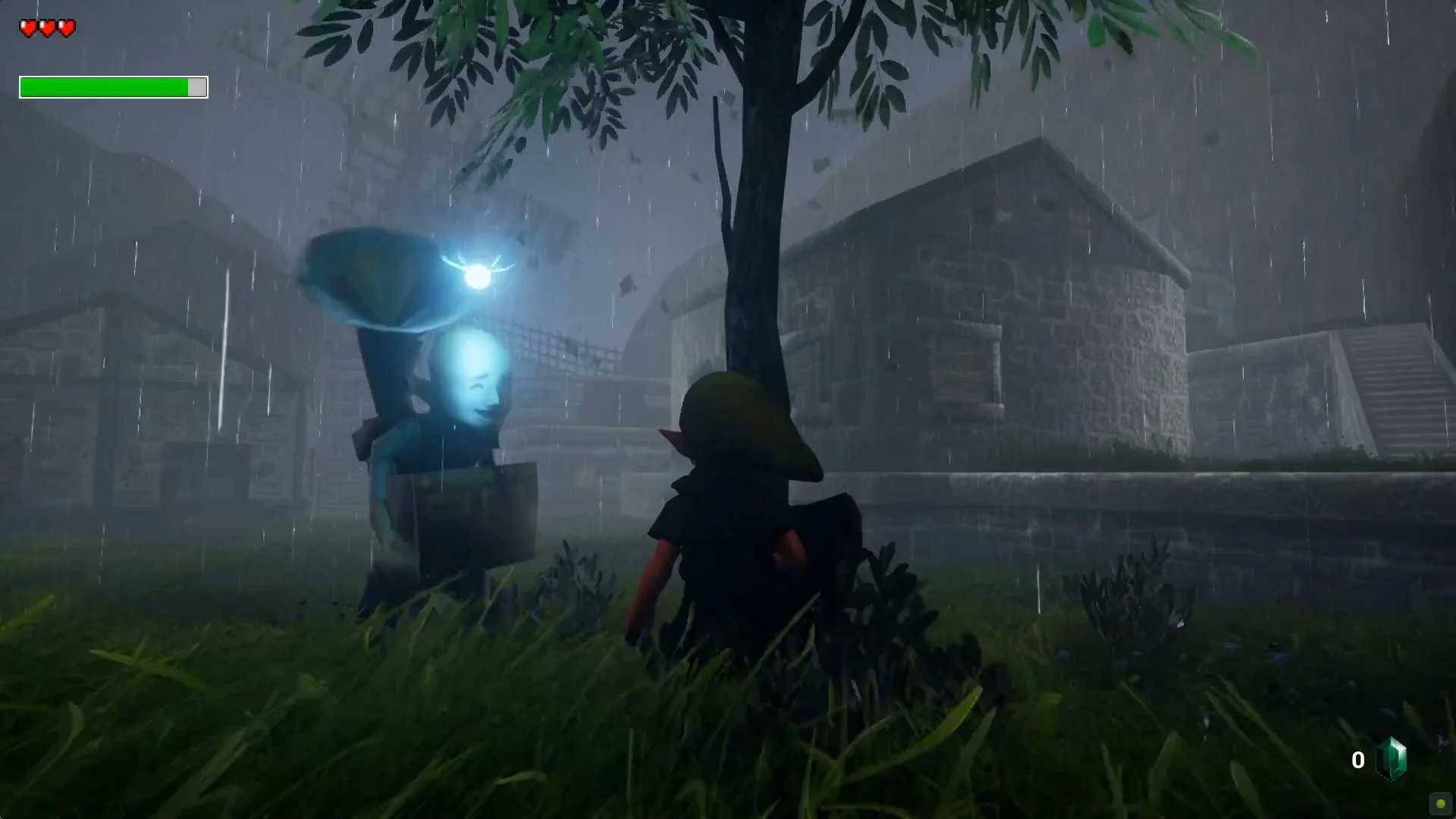 See Kakariko Village In Chaos In Latest ZELDA Unreal Engine 4 Revival 