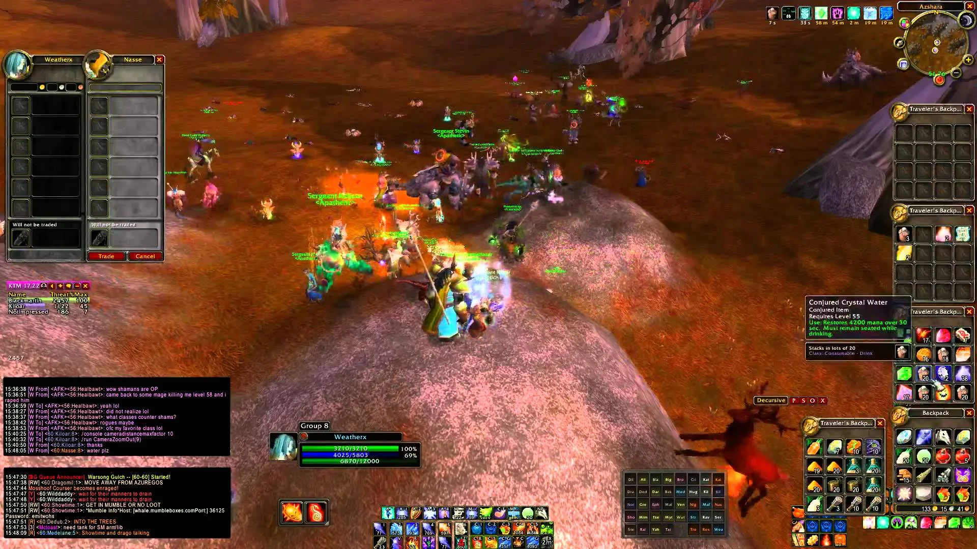 Nostalrius Team Says Blizzard Wants Legacy Servers