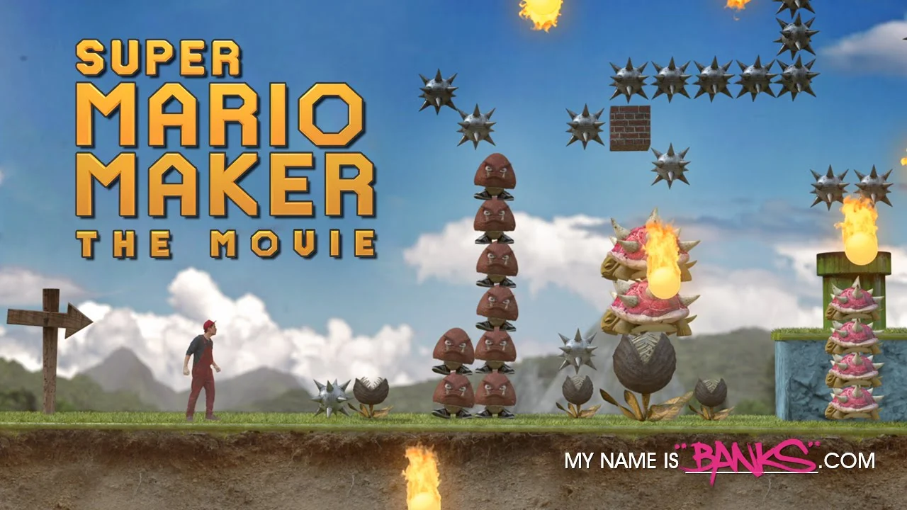 Laugh Along With This Parody Live-Action SUPER MARIO MAKER Trailer