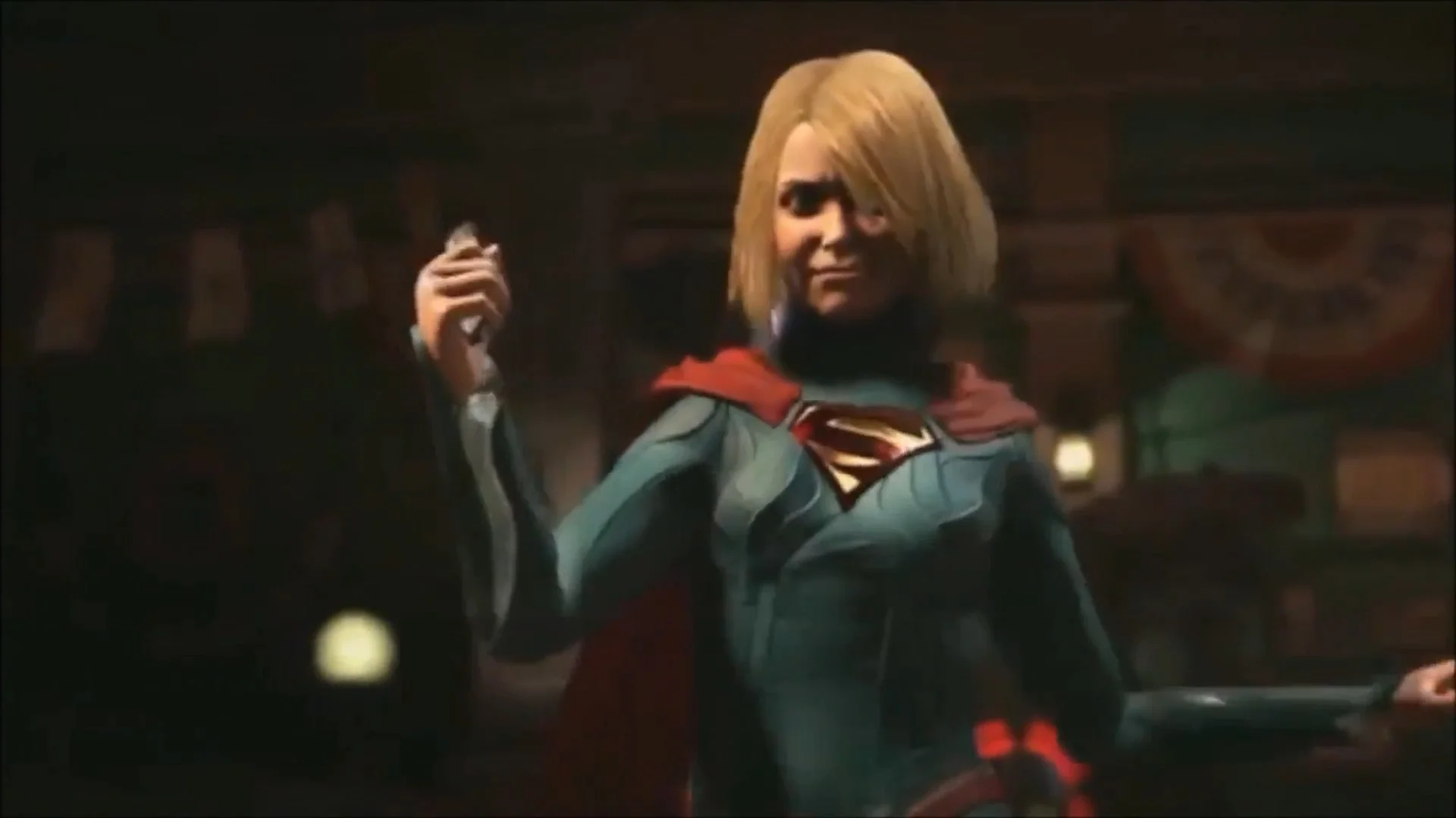 Grodd, Supergirl, And Atrocitus Appear In INJUSTICE 2 Gameplay Trailer