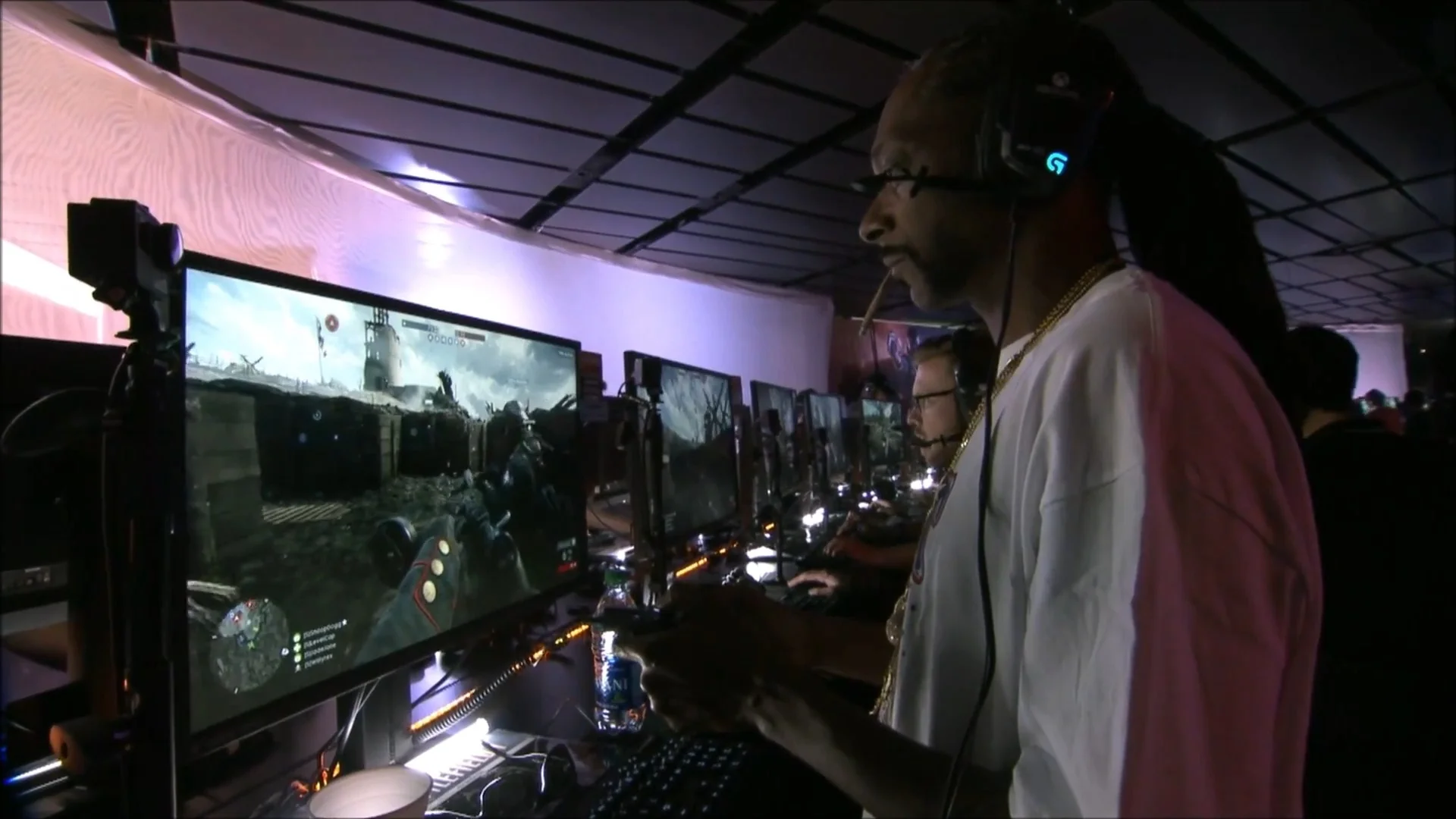 Watch Snoop Dogg And Many Others Play 30 Minutes Of BATTLEFIELD 1 Multiplayer
