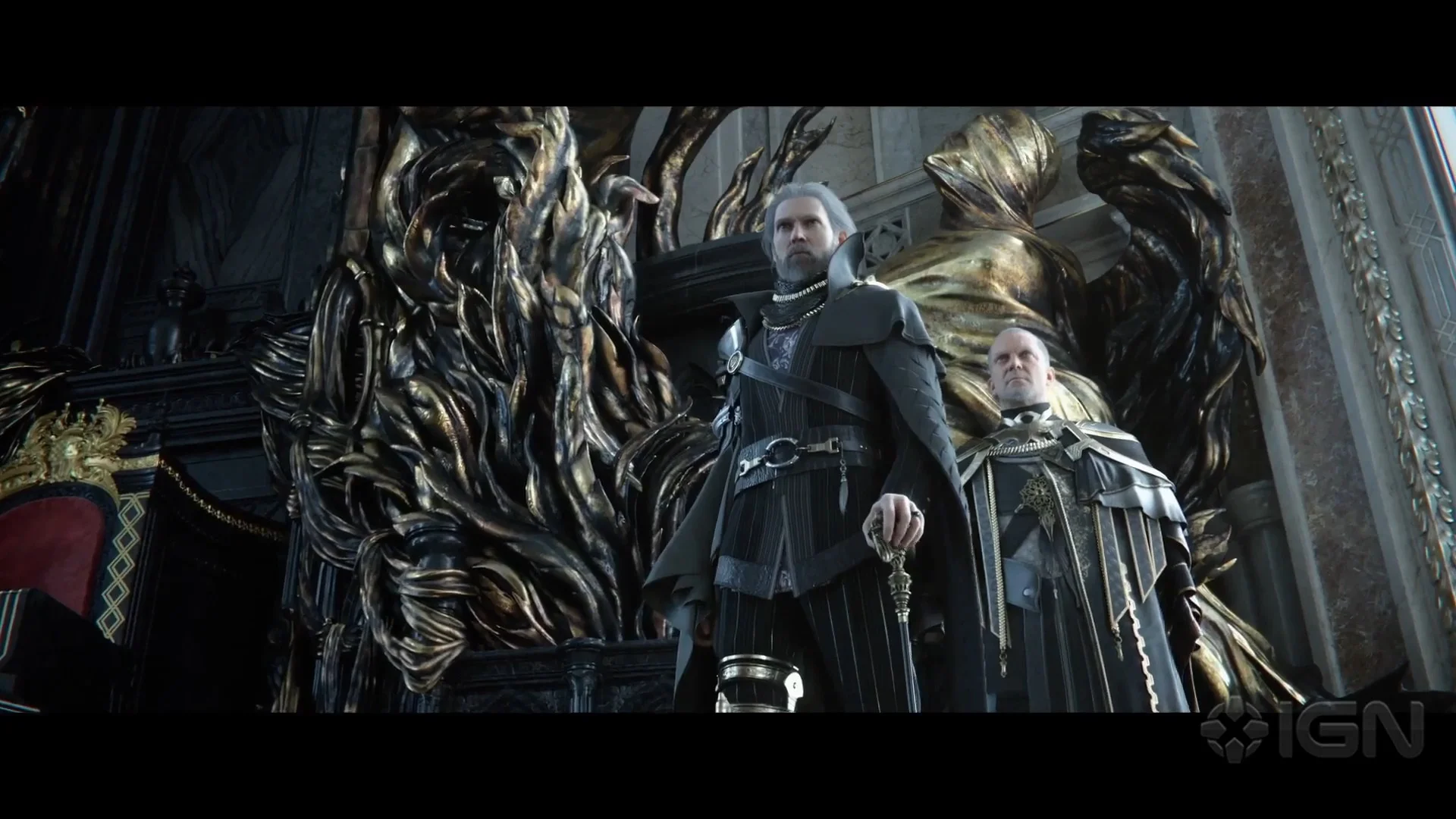 Behind The Scenes Look At FINAL FANTASY XV KINGSGLAIVE