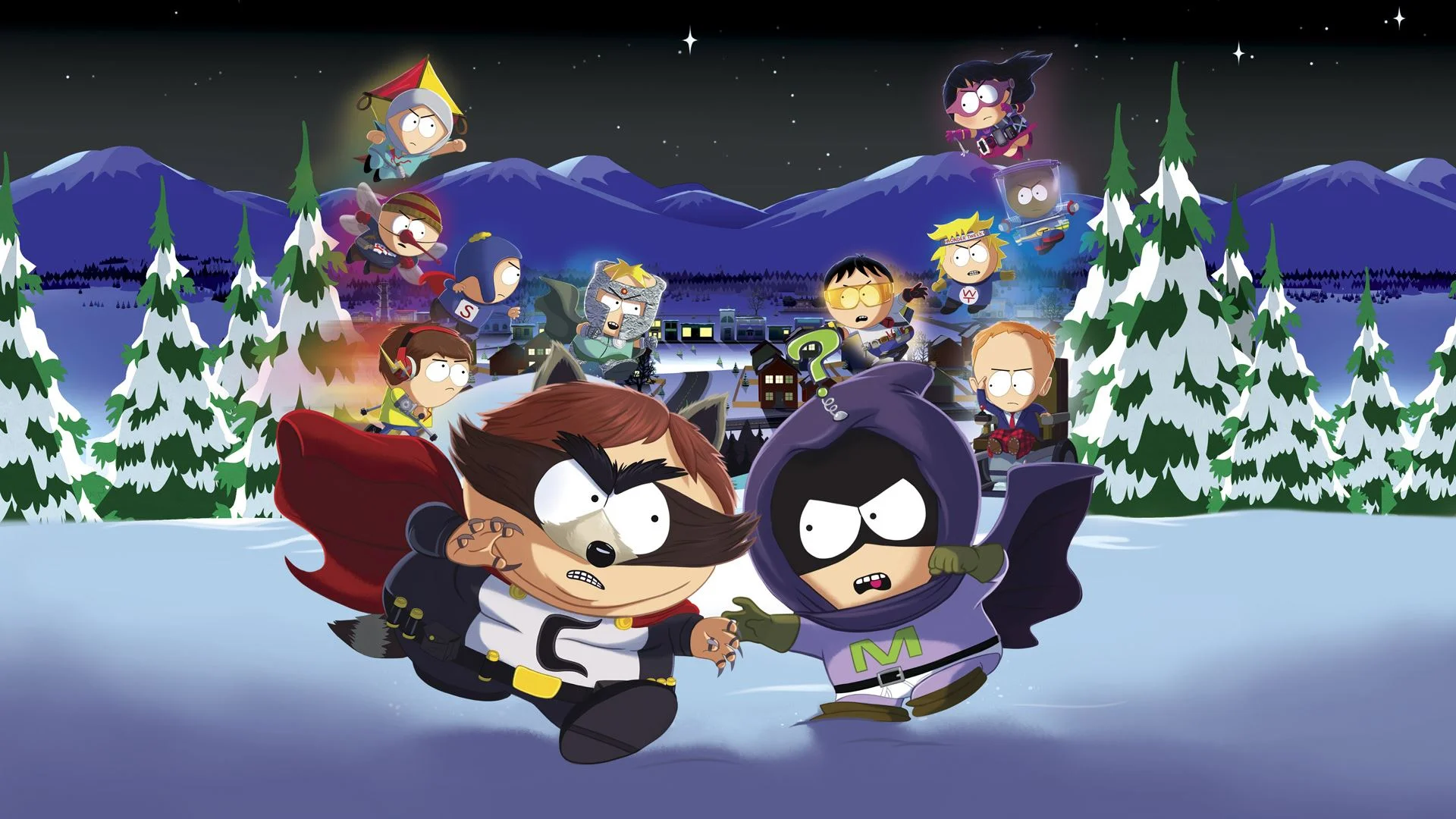 Sweet Trailer and Details on SOUTH PARK: THE FRACTURED BUT WHOLE - E3 2016