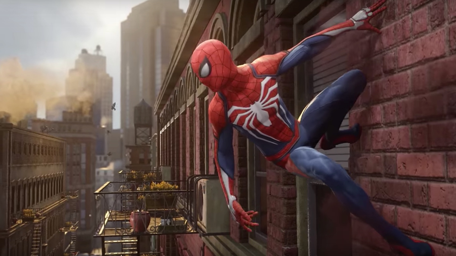 Trailer for New SPIDER-MAN Game from Marvel and Insomniac - E3 2016 —