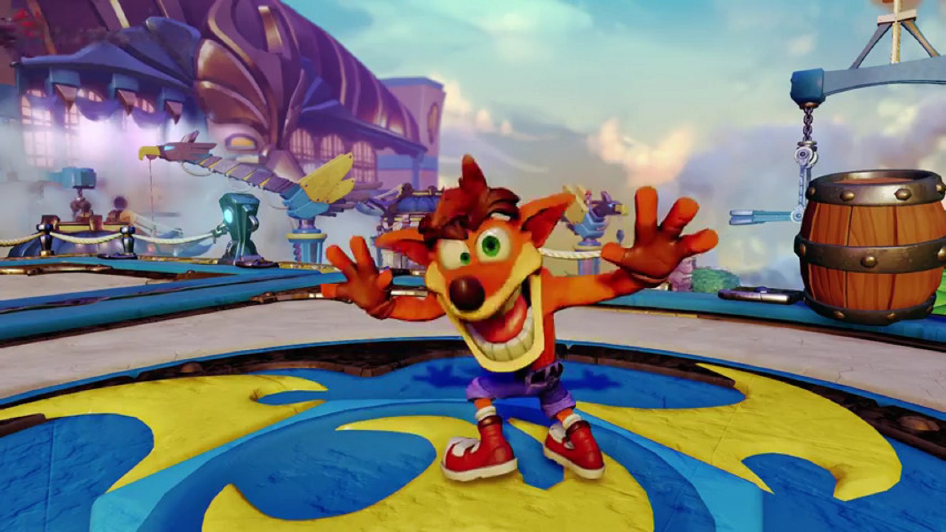 CRASH BANDICOOT Getting PS4 Remasters And Coming To SKYLANDERS