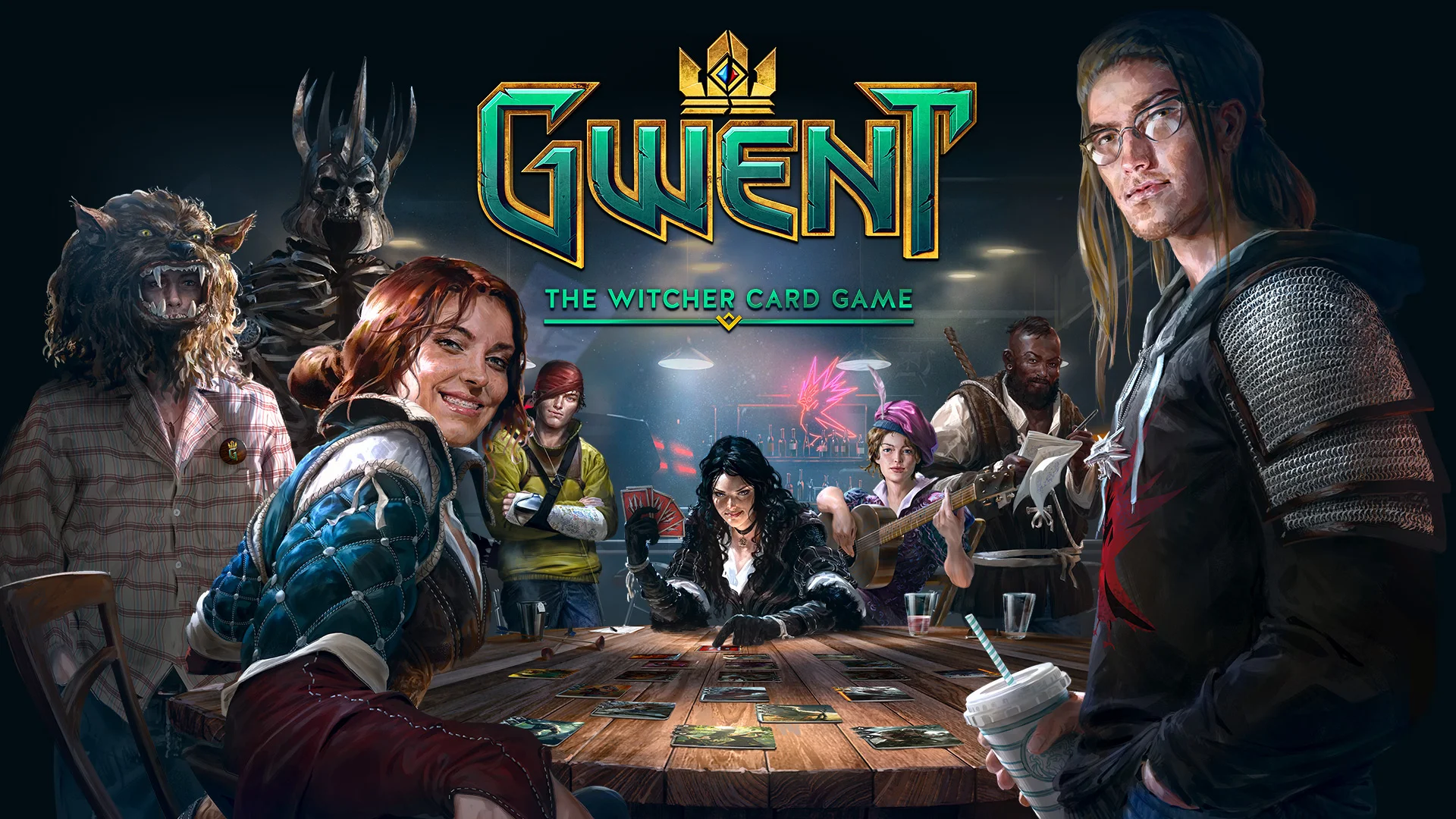 GWENT: THE WITCHER CARD GAME Beta Starts in September