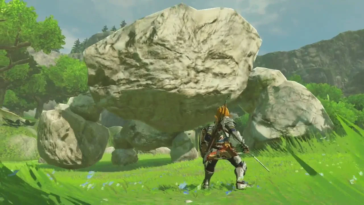 THE LEGEND OF ZELDA: BREATH OF THE WILD — Game Trailer