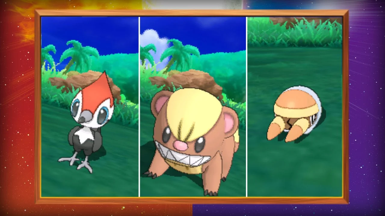 3 New Pokemon Announced At E3