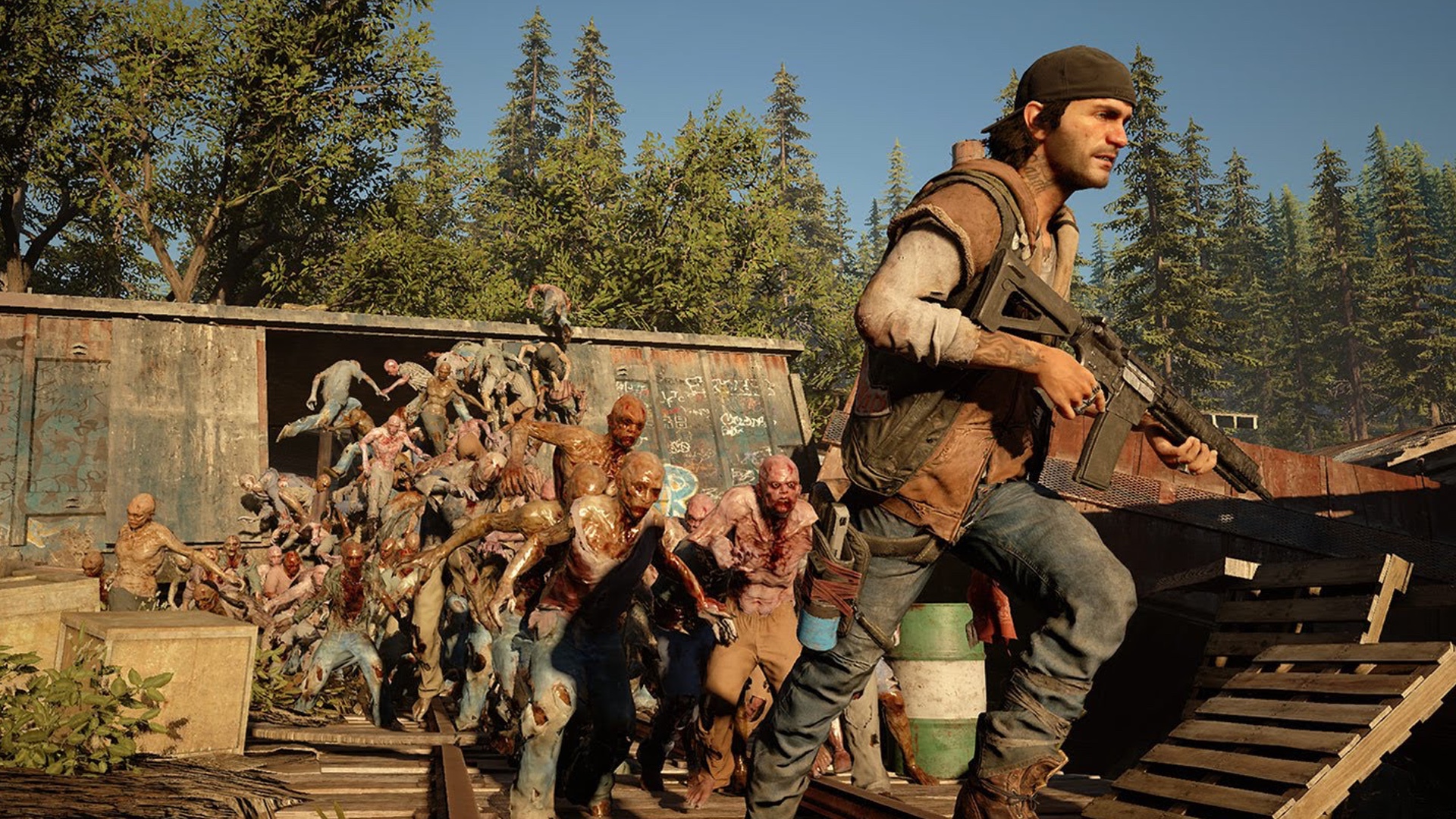 First Impressions - DAYS GONE is Like SONS OF ANARCHY Meets Zombie Insanity - E3 2016