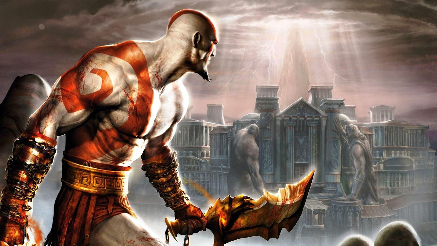Kratos Voice Actor Will Not Return In GOD OF WAR 4 — GameTyrant