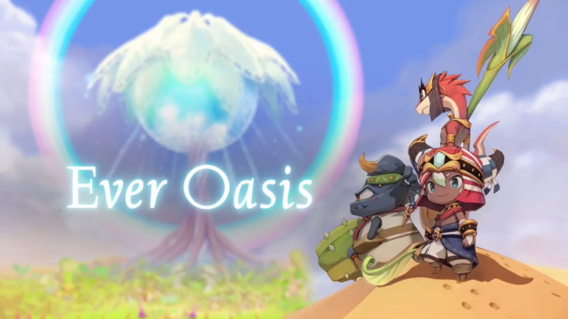 EVER OASIS Unveiled as a Brand-New IP