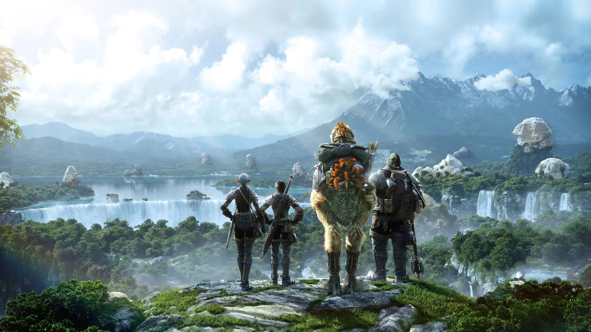 FINAL FANTASY XIV In Consideration For Release To Xbox One
