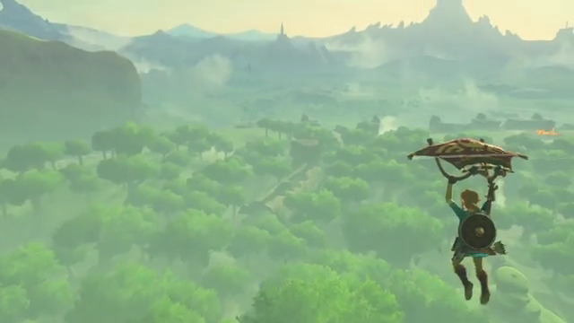 Shigeru Miyamoto discusses Breath of the Wild and the Zelda