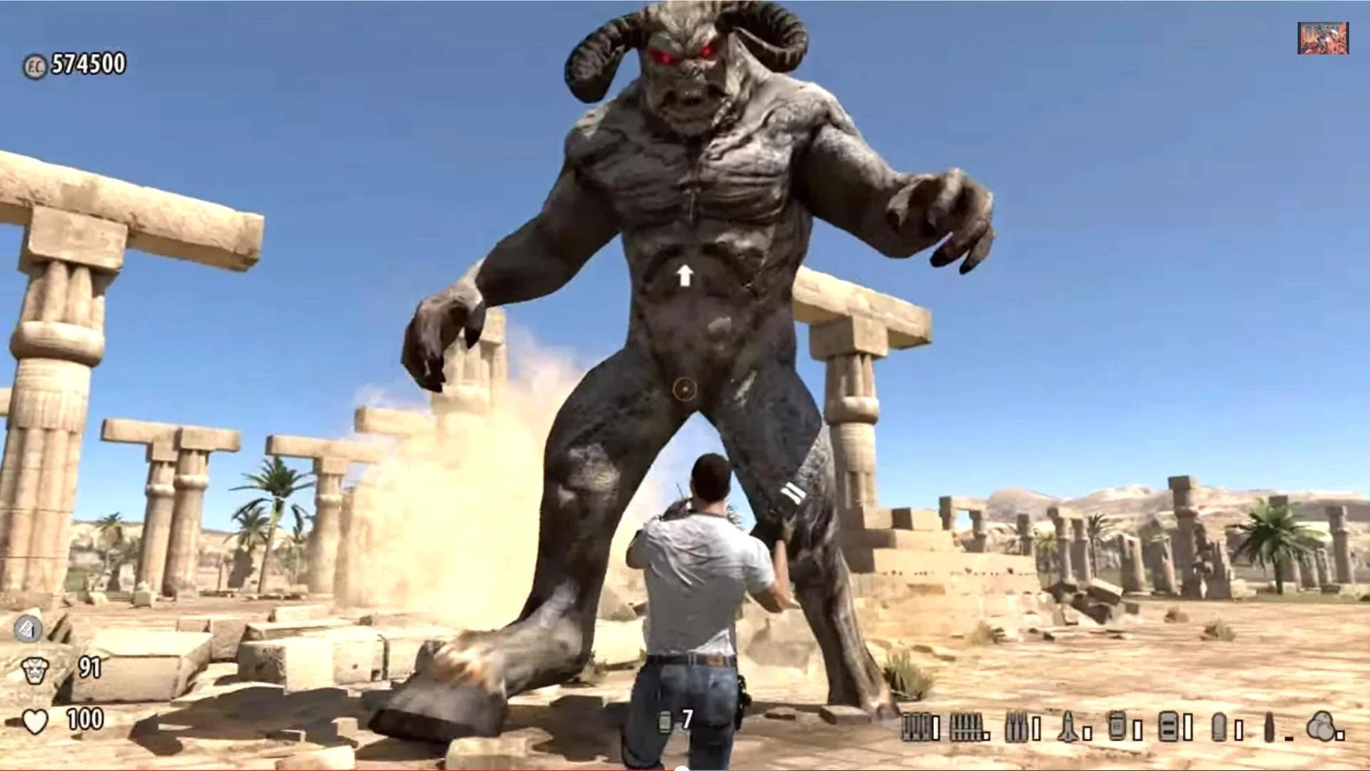Watch SERIOUS SAM Played In VR