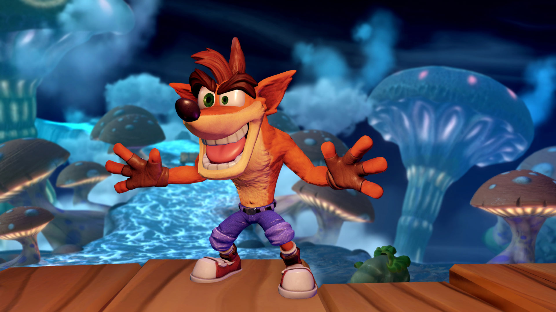 Watch Crash Bandicoot Do His Thing In SKYLANDERS IMAGINATORS