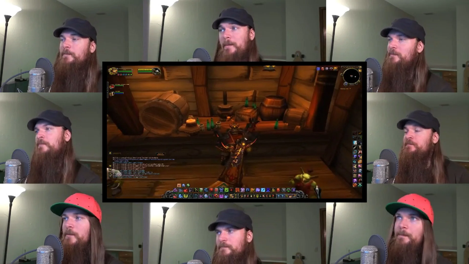 Smooth McGroove Goes Acapella On WORLD OF WARCRAFT'S Pirate Tavern