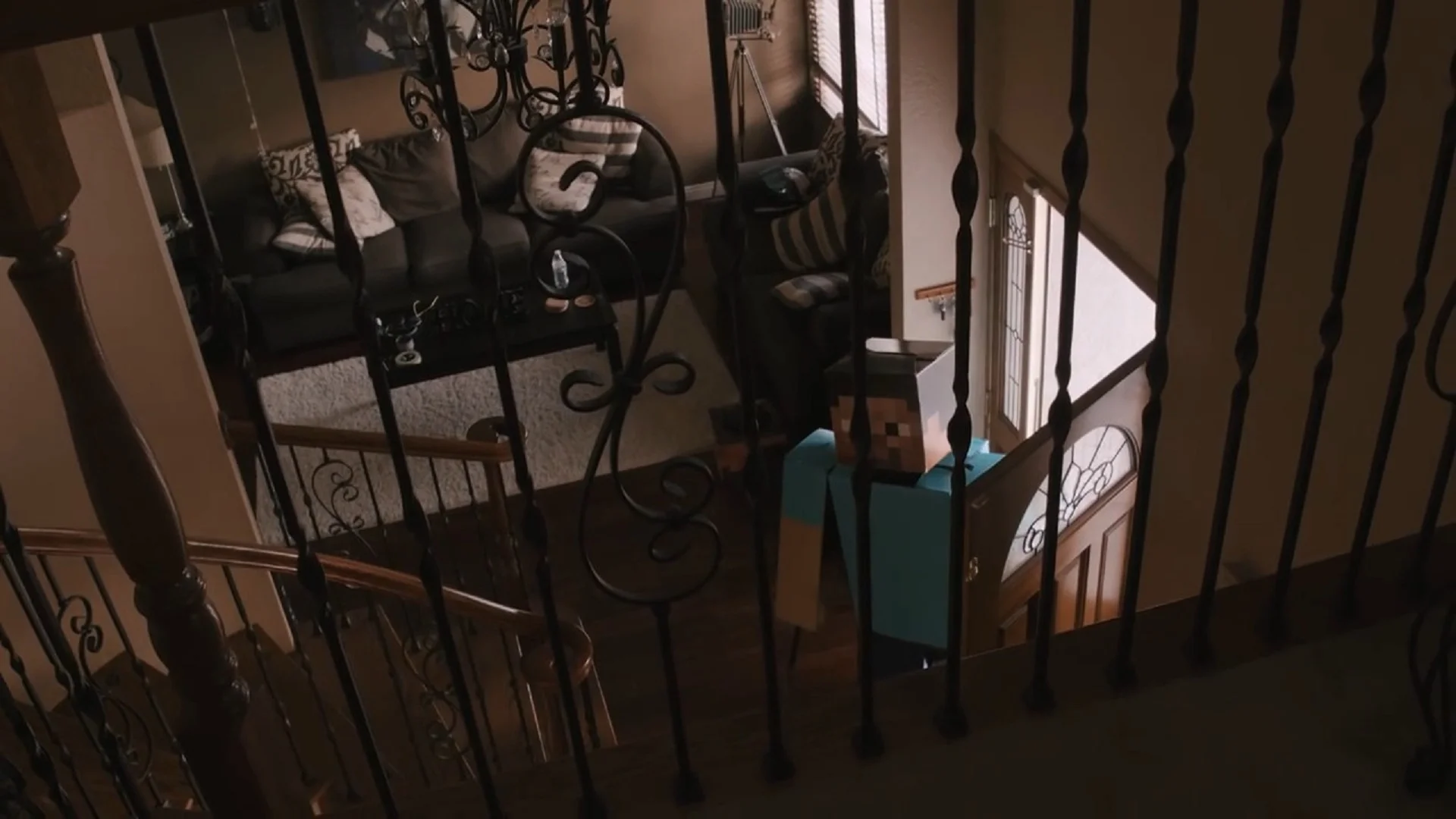 Steve Goes Psycho In MINECRAFT: HORROR MODE