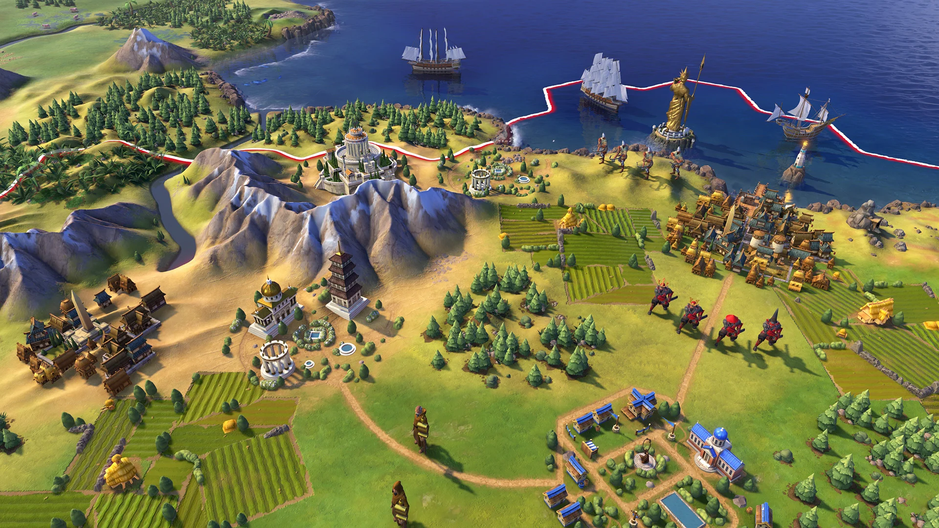 Experience The New Features Of CIVILIZATION VI With Narration By Sean Bean