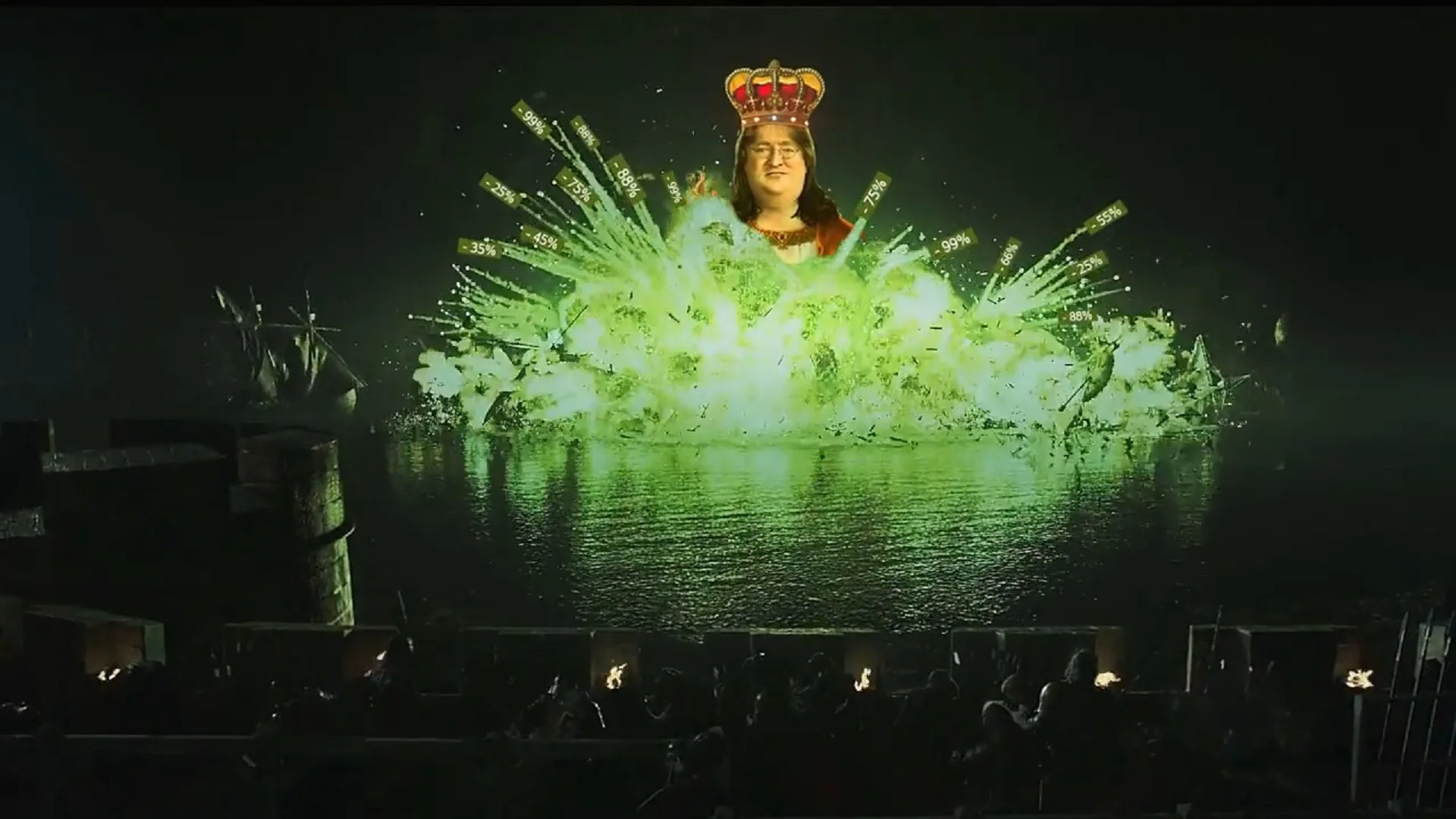 GAME OF THRONES Parody Accurately Describes Steam Summer Sale