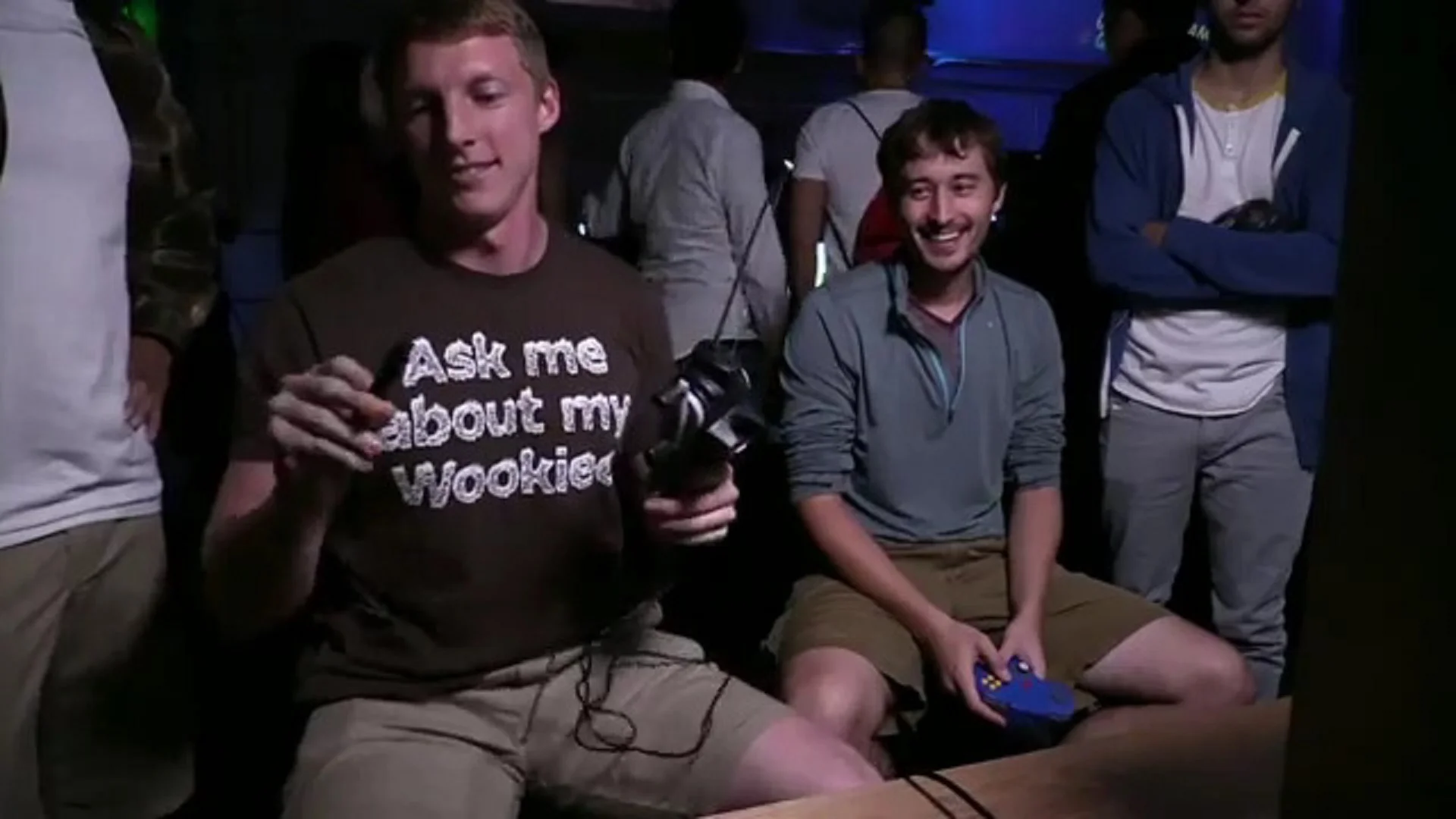 Video: Guy Whips Out Fishing Rod Controller At SMASH 64 Tournament