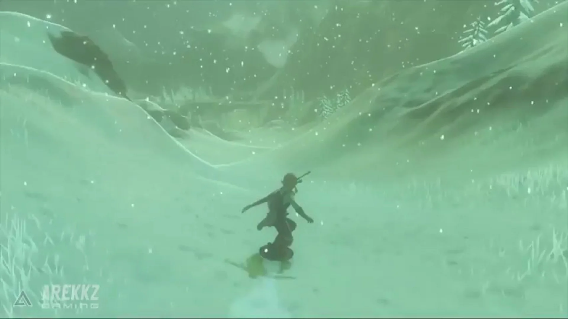 See More "Shield Surfing" In This LEGEND OF ZELDA: BREATH OF THE WILD Video